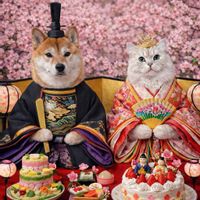 モモ,パンジー,ミモザ,イッヌ,プチトリアノン ウェディングドレスの画像