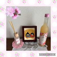 イチゴ,桃の花,赤花いちごトスカーナ,赤花いちごトスカーナ,ミニ薔薇の挿し木の画像