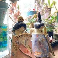 乙女心,虹の玉,斑入りグリーンネックレス,クローバー　ティントワイン,ブルーベリージャムの画像