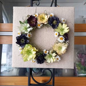 クリスマスローズ,花かんざし,ドライフラワー,リース,花のある暮らしの画像