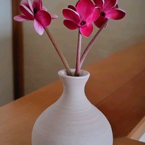 一輪挿し,かわいい♡,ありがとう♡,シクラメン♡,フェアリーピコの画像