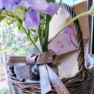 スイトピー,ナチュラルガーデン,プレゼント,花束,いつもありがとう♡の画像