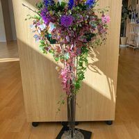 ヒヤシンス,ハンドメイド,寄植え,お花屋さん,熊本の画像