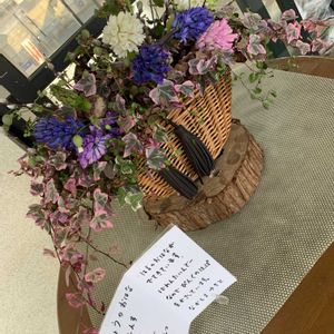 ヒヤシンス,ハンドメイド,球根植物,寄植え,お花屋さんの画像