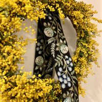 ミモザ,ミモザアカシア,ミモザのリース,ギンヨウアカシア,ミモザ（ギンヨウアカシア）の画像