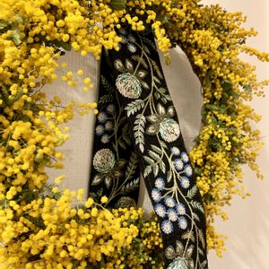 ミモザ,ミモザアカシア,ミモザのリース,ギンヨウアカシア,ミモザ（ギンヨウアカシア）の画像