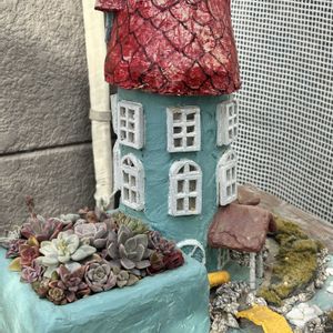 エケちゃんたちの花✨,ガーデニング,ウッドデッキ,寄せ植え大好き,お迎え多肉の画像