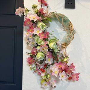 桜 さくら,リース,造花の画像