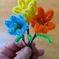 ハンドメイド,雑貨の花の画像