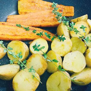 タイム,タイム,ニンジン,ニンジン,雪下人参の画像