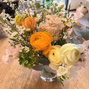 花束,リビング・ダイニングの画像