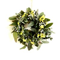 スターチス,ユーカリ,かすみ草の画像