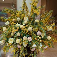 生け花,ゴージャス,お花好き,お花は癒し,お出かけ先の画像