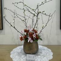 ボケ,ホワイトデー,いけばな,チャツネ〜ありがとう,うさのふの画像