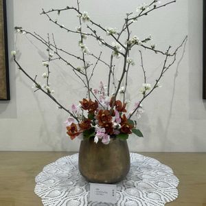 ボケ,ホワイトデー,いけばな,チャツネ〜ありがとう,うさのふの画像