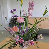 フラワーアレンジメントの画像