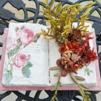 サザンカ,ヒヤシンスの画像