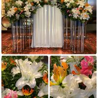 グロリオサ,カサブランカ 白,季節の花,綺麗✨,コラージュの仲間達の画像