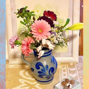 ガーベラ ピンク,花のある暮らし,GSに感謝。,平和を願う☆,わんこと暮らすの画像