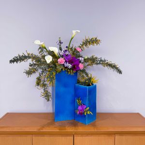 カーネーション,カトレア,カラー,トルコキキョウ,ミモザの画像