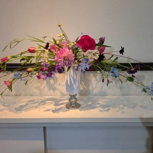 ダリア,フラワーアレンジ,フラワーアレンジメント,ボーゲンフォルムの画像