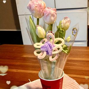 卒業記念♡お花,花のある暮らし,GSに感謝。,平和を願う☆,卒業式のお花の画像