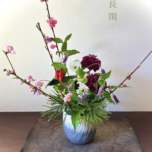 フラワーアレンジメント,生け花の画像