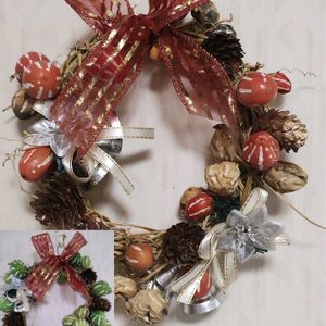 オキナワスズメウリ,リース,ガーデニング,ネコ好き,クリスマスリースの画像