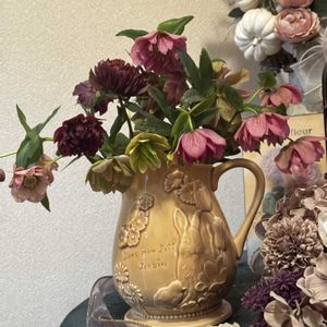 クリスマスローズ,花のある暮らし,ナチュラルスタイル,GS映え,玄関内側の画像