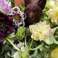 クリスマスローズ,クリスマスロ－ズ,サビサビ,可愛い,古道具の画像