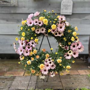 寄せ植え,リース,ガーデニング,今日の一枚,花のある暮らしの画像