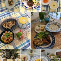 ニンジン,ミント,ムスカリ,思い出,風景の画像