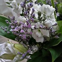 チューリップ,ユリ,薔薇,花束の画像