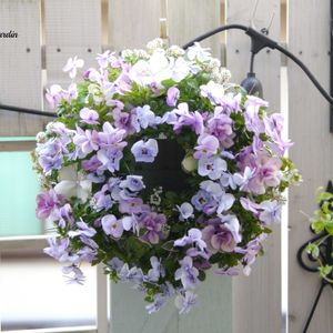 寄せ植え,リース,ベランダガーデン,ガーデニング,ガーデンの画像