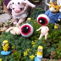 ハナニラ,スミレ,ツバキ,ムクゲ,ユキヤナギの画像