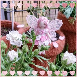 パンジー,フリル咲きパンジー,クレール　ドゥ　リュンヌ,ナチュラルガーデン,手作りの庭の画像