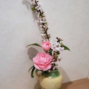 花瓶,花のある暮らし,植物のある暮らし,花瓶の花,花瓶投げ入れの画像