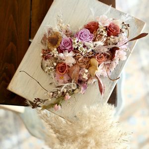 フラワーアレンジ,ドライフラワー,ハンドメイド,花のある暮らし,ドライフラワーアレンジの画像