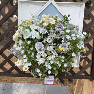 ハンギングバスケット,FFS,福岡フラワーショーの画像