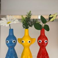 バラ,マーガレット,フラワーベース,造花,Nintendo TOKYOの画像