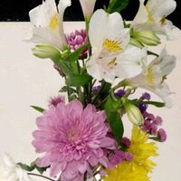 アルストロメリア,スターチス,マム,仏壇の供花,クセニアの画像