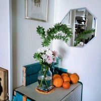 観葉植物,切り花,花瓶,花束,花のある暮らしの画像