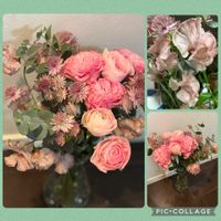 スイートピー,春の花束,リビング・ダイニングの画像