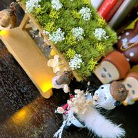 ポンポン咲きダリア,塊根,つぶやき,北海道,ありがとうの画像