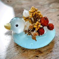 ルビーネックレス,大葉,ドライフラワー,つぶやき,北海道の画像