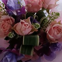 スイートピー,バラ,花束,宮城県,我ら宮城県民の画像