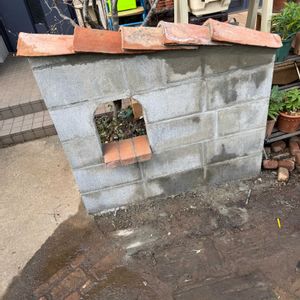 DIY,手づくりの庭,花のある暮らし,DIY飾り棚,DIYのある暮らしの画像