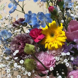 花束,ありがとう❤️,キュンキュン乙女倶楽部,世界平和,みんなが健康に〜〜♡の画像