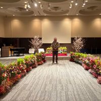 お花屋さん,熊本,卒業式,春到来！,生け込みの画像