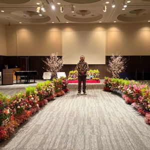 お花屋さん,熊本,卒業式,春到来！,生け込みの画像